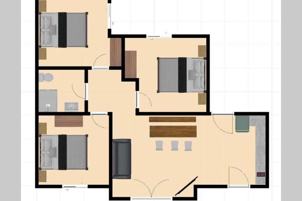 Orange Apartment Νικήτη Εξωτερικό φωτογραφία