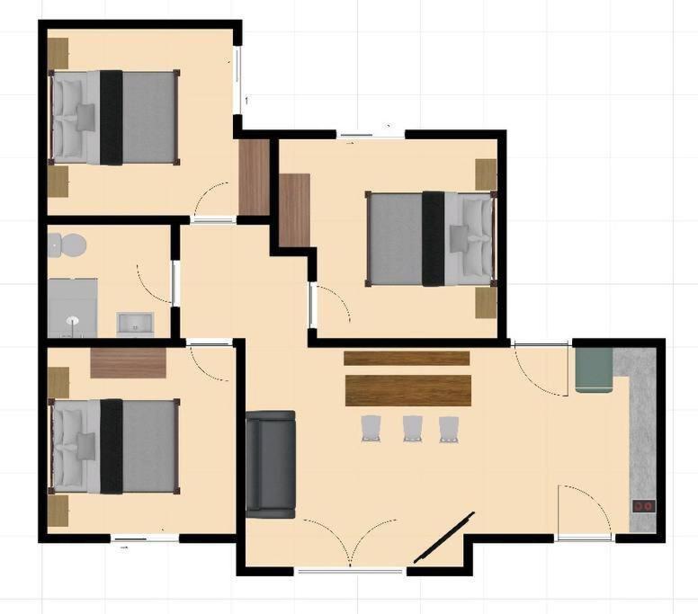 Orange Apartment Νικήτη Εξωτερικό φωτογραφία