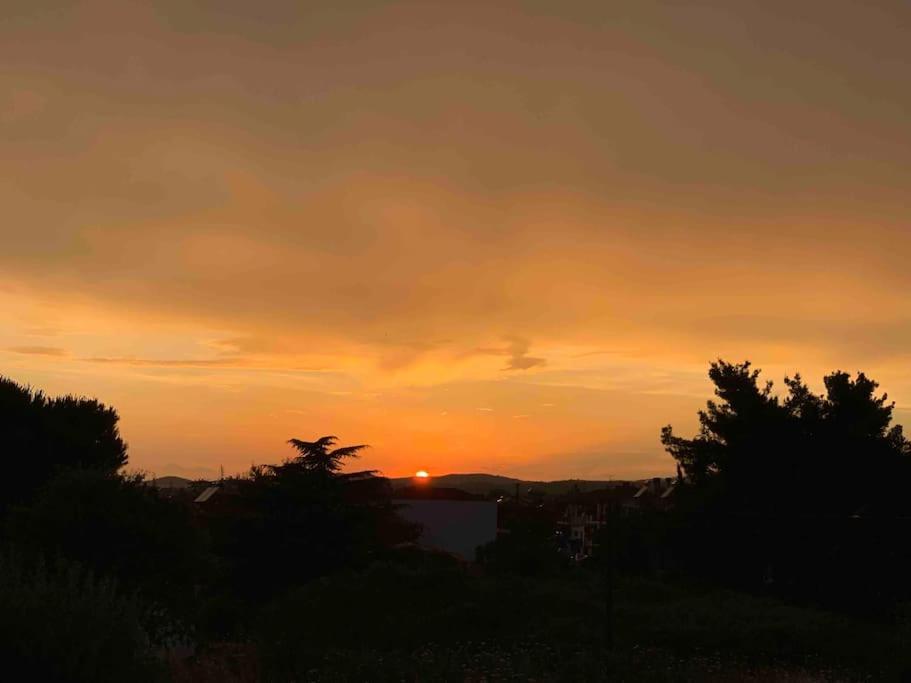 Orange Apartment Νικήτη Εξωτερικό φωτογραφία