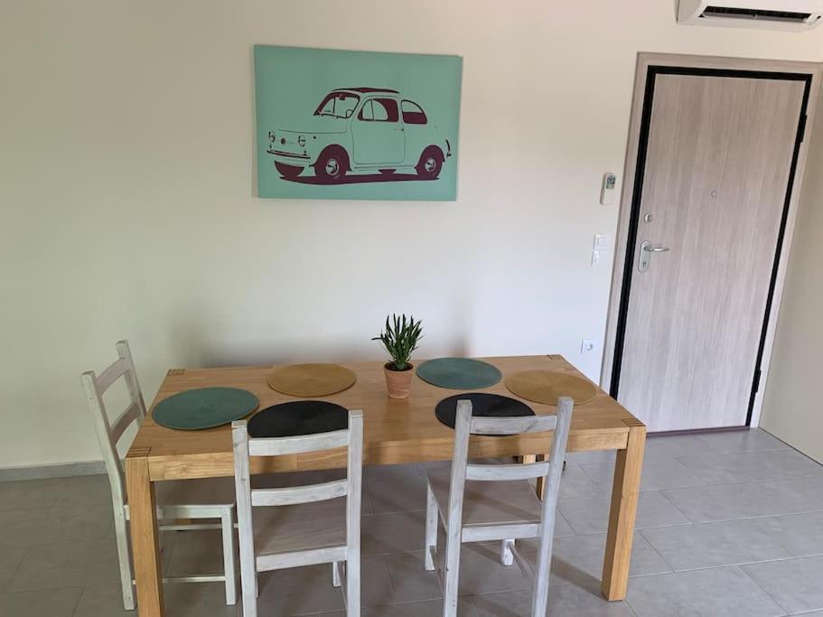 Orange Apartment Νικήτη Εξωτερικό φωτογραφία
